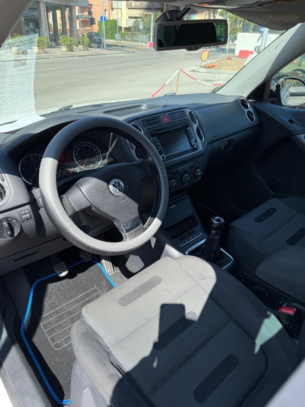 Volkswagen Tiguan 1.4 TSI 4MOTION Trend & Fun