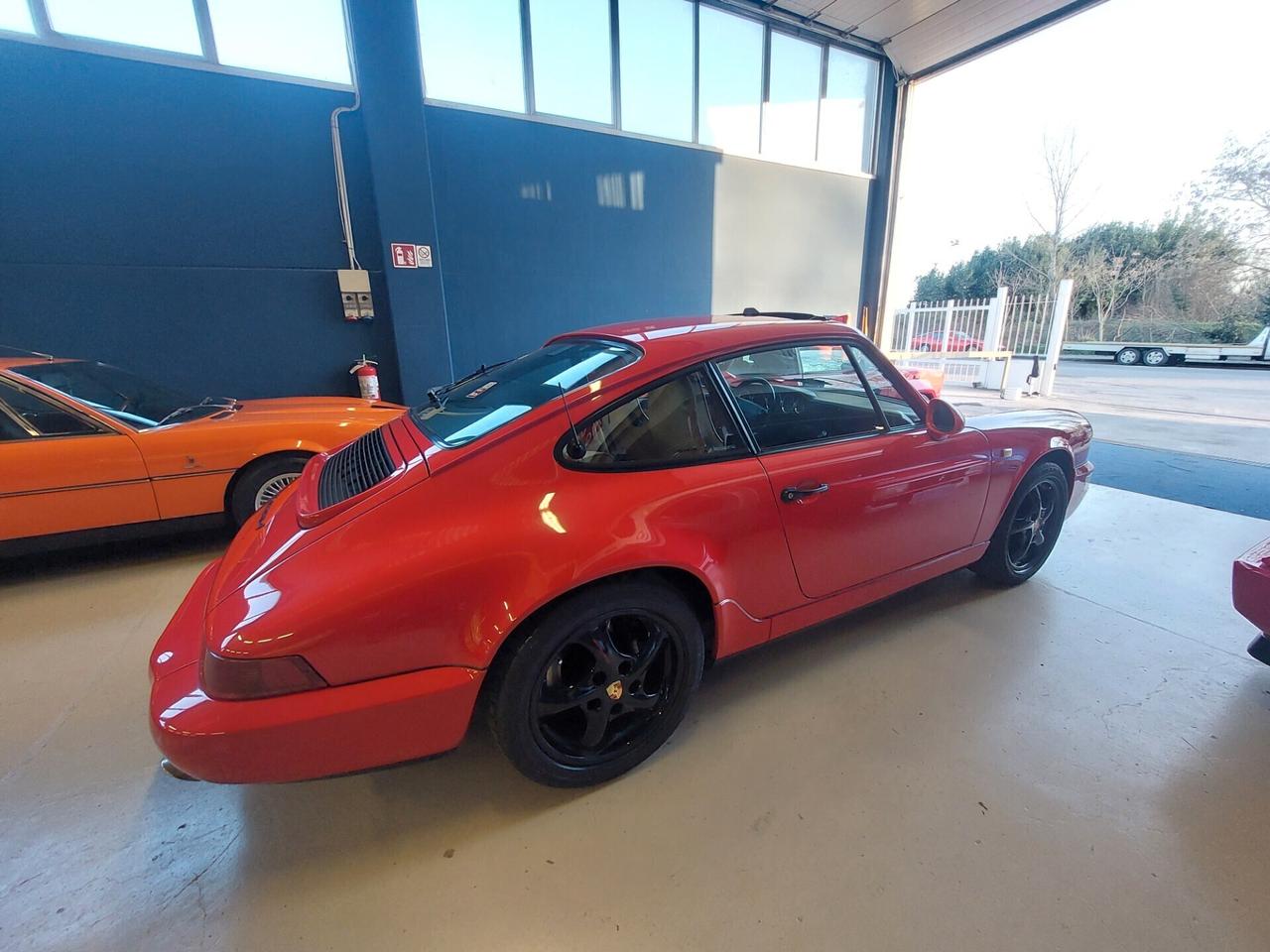 Porsche 964 Carrera 4 manuale 3.6 Asi oro