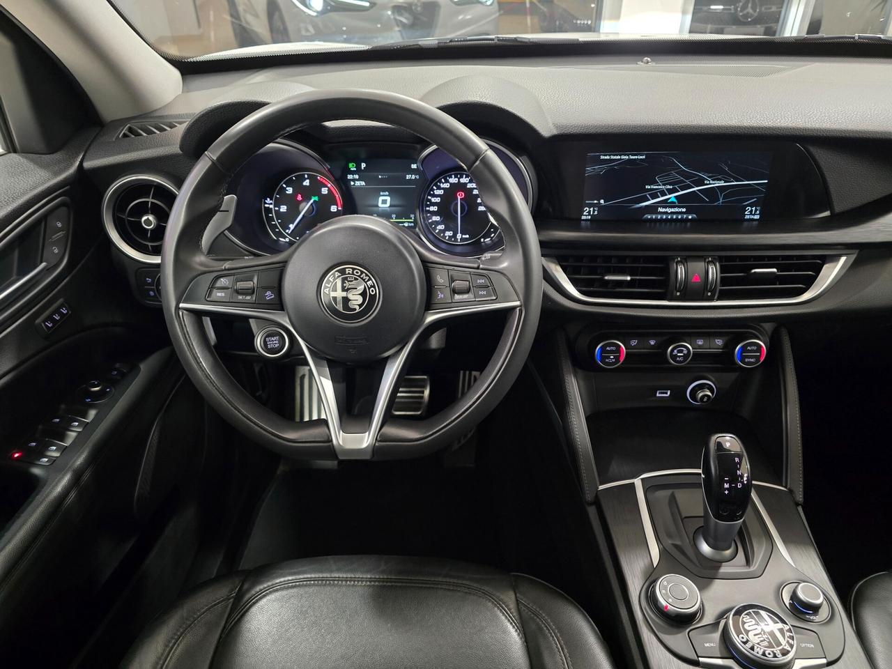 Alfa Romeo Stelvio 2.2 Turbodiesel 210 CV AT8 Q4 Super