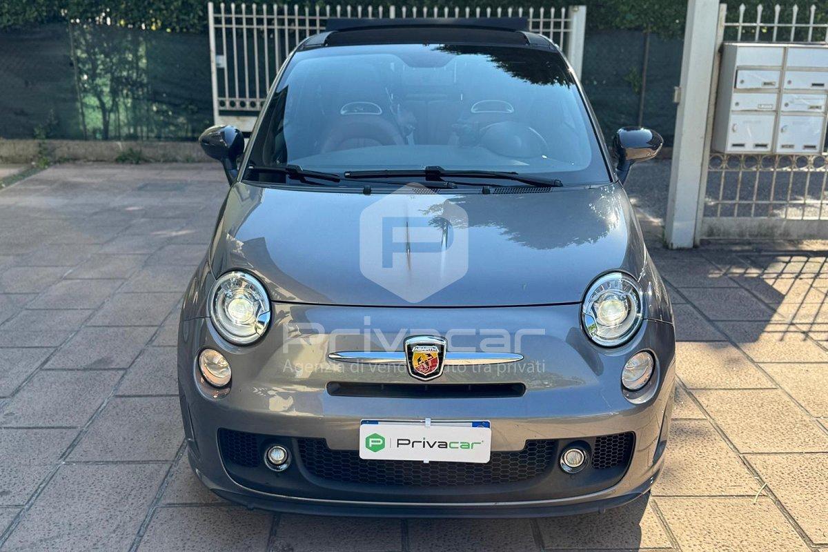 ABARTH 500 C 1.4 Turbo T-Jet MTA