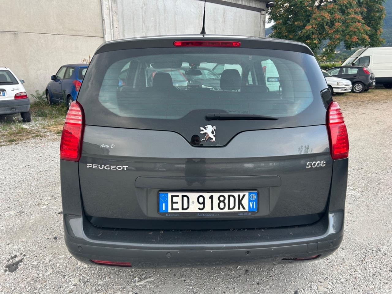 Peugeot 5008 2.0 HDi 110 kw 2010 EURO5