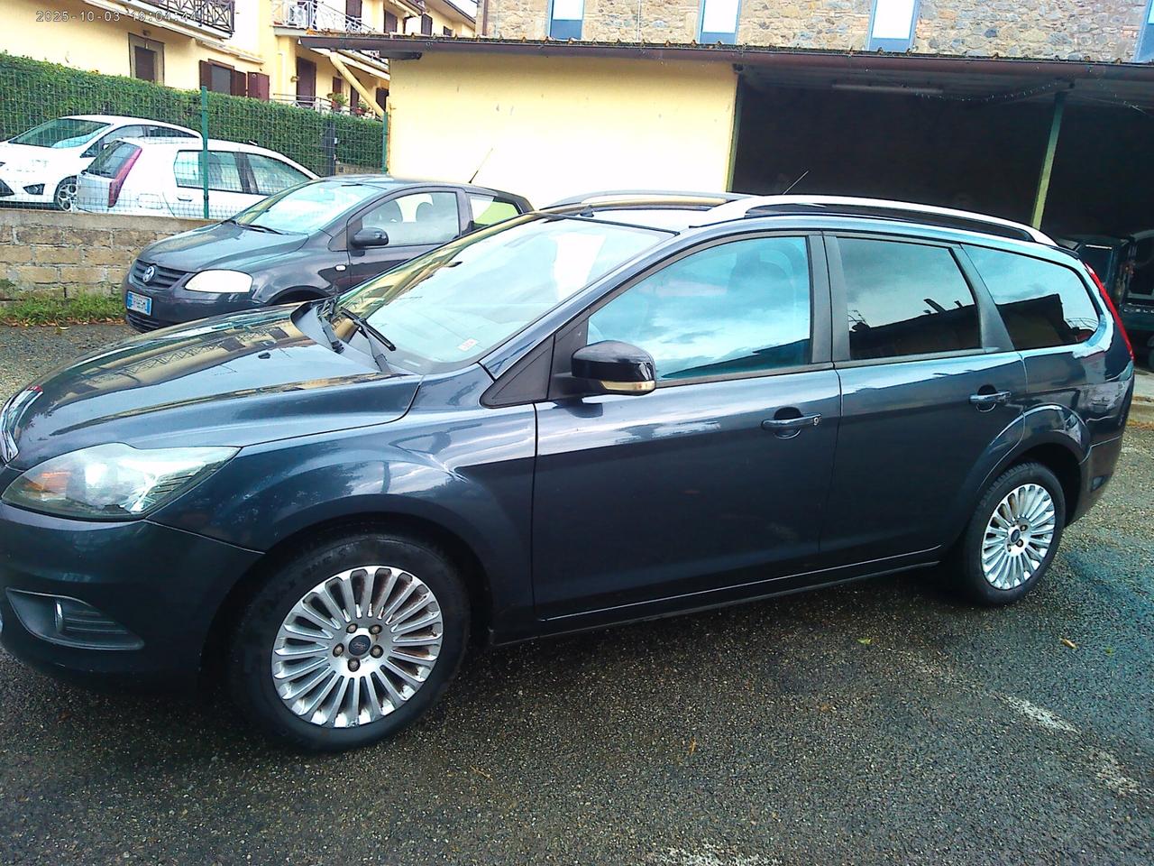 Ford Focus 1.6 TDCi (90CV) SW Tit.