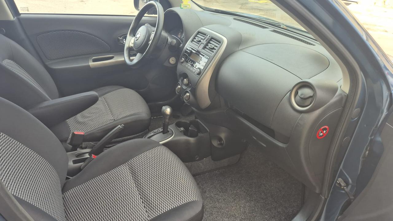 Nissan Micra 1.2 12V 5 porte GPL Eco Acenta
