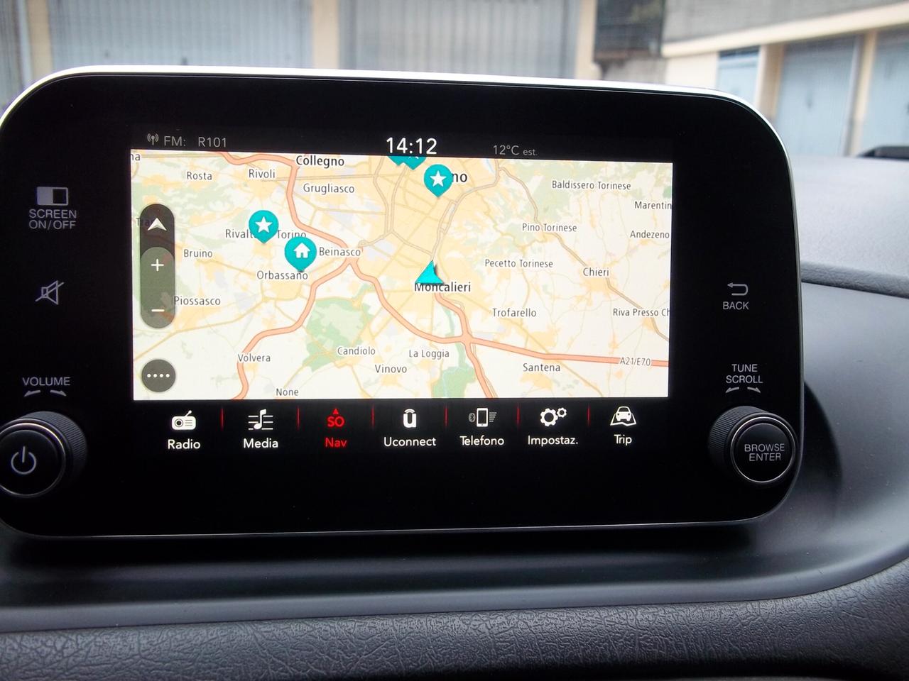 Fiat Tipo Lounge 1.4 16v 5p 97.800km Uniproprietario Euro6B