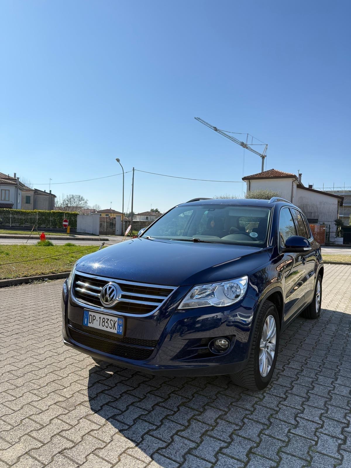 Volkswagen Tiguan 2.0 TDI DPF 4MOTION Sport GANGIO TRAINO