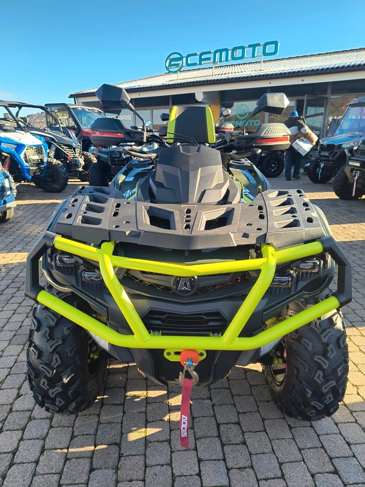 QUAD AODES 650 PATHCROSS ANNIVERSARY NEW 2026