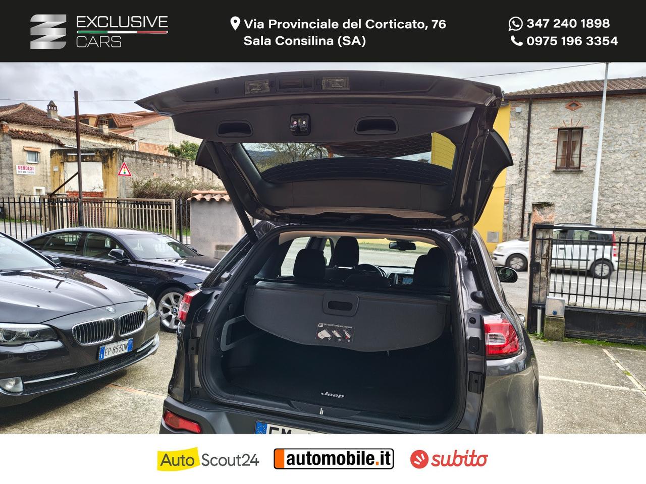 JEEP Cherokee 2.0 Mjt II LONGITUDINE