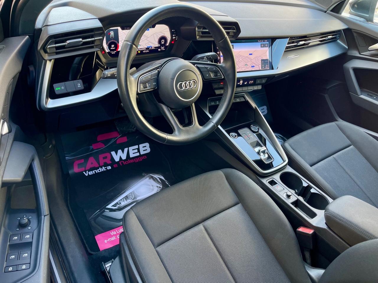 AUDI A3 SPB 35 2.0 TDI 150cv Advanced 2021