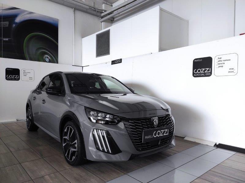 PEUGEOT 208 2ª serie - 208 Hybrid 145 e-DCS6 5 porte GT