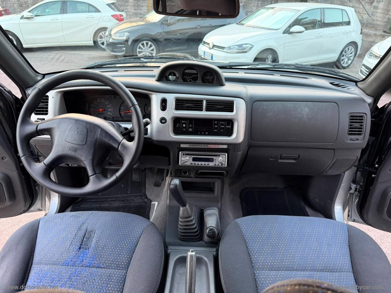 MITSUBISHI L200 2.5 TDI 4WD DC Pick-up GLS