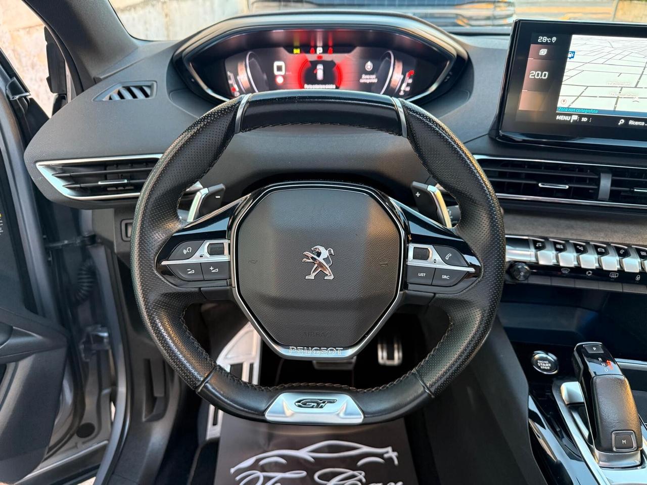 PEUGEOT 3008 GT-LINE 1.5 EAT8 130CV TETTO PELLE NAVI ANNO 2022