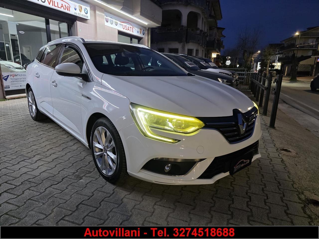 Renault Megane sporter sw energy intensive 110 cv