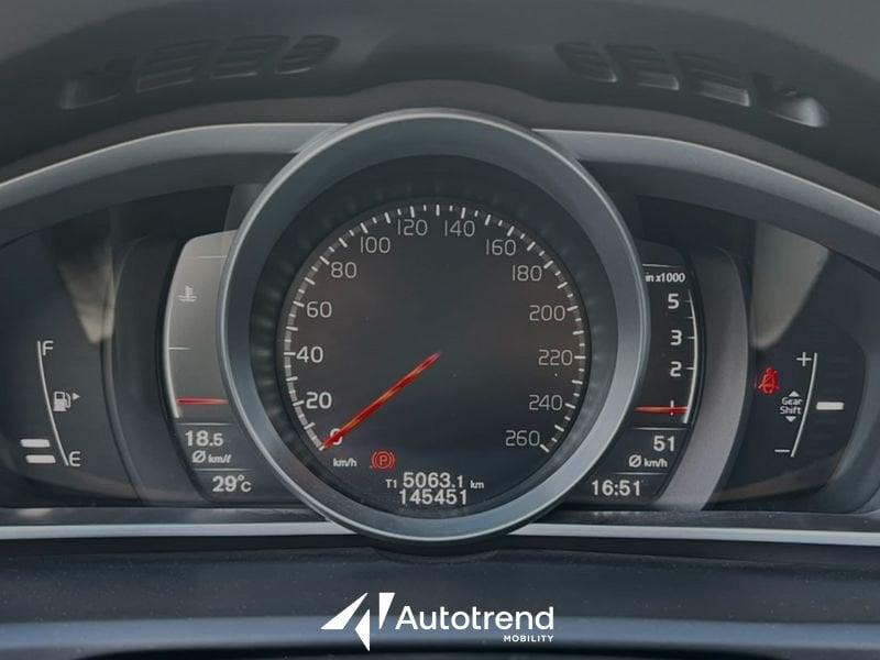 Volvo V40 D2 120 CV NAVI LED Business Plus