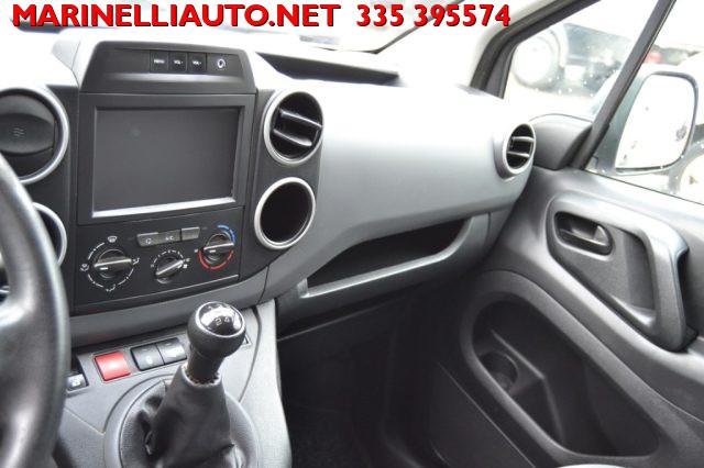 PEUGEOT Partner BlueHDi 100CV FURGONE 3 POSTI NON C'E' IVA DA AGG.