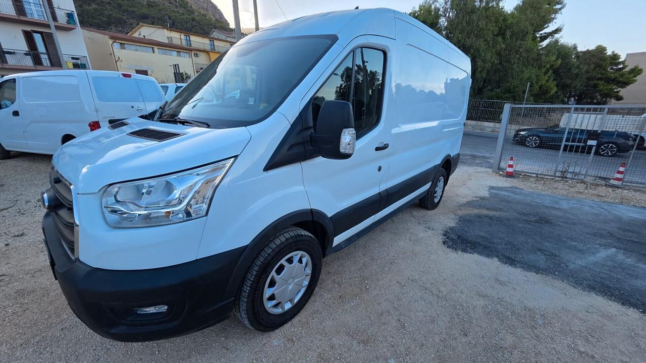 FORD TRANSIT 2.0 TDCI 170 CV FURGONE 2021 350 L2H2 TREND E6 4X4