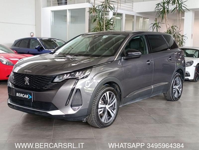 Peugeot 5008 BlueHDi 130 S&S EAT8 Allure*7 POSTI-*TELECAMERA POSTERIORE*PDC*CAMBIO AL VOLANTE*