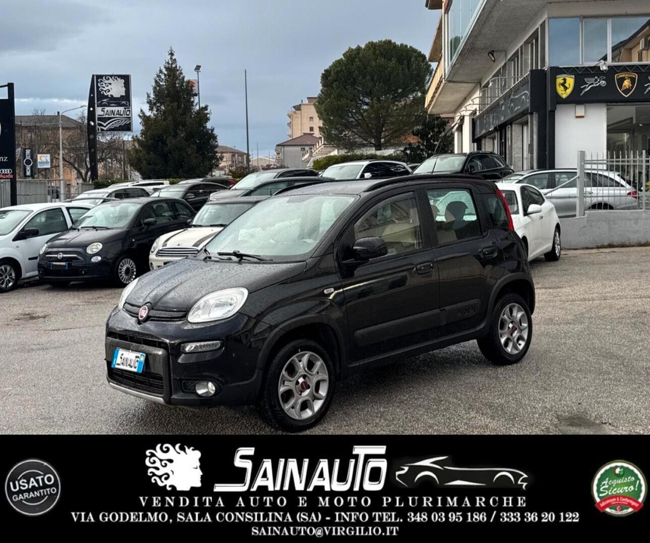 Fiat Panda 1.3 MJT 95 CV 4x4 Garanzia