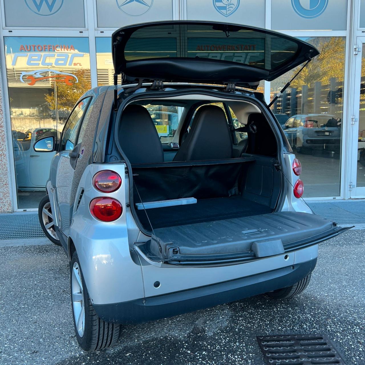 Smart ForTwo 1.0 52 kW Coupé Pure