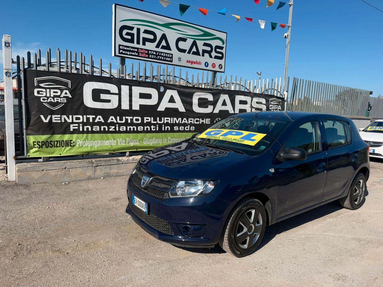 Dacia Sandero 1.2 GPL 75CV Ambiance
