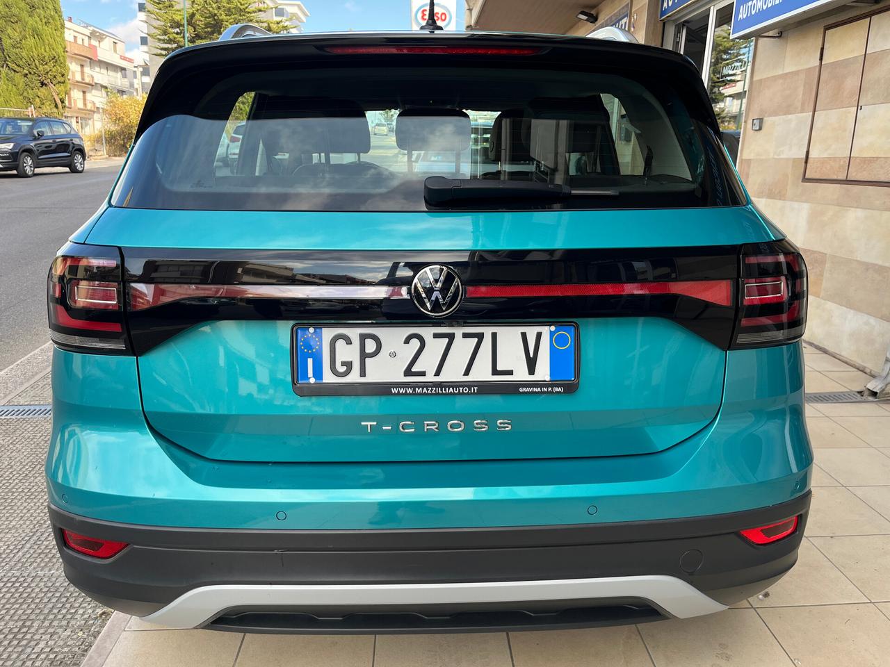 Volkswagen T-Cross 1.0 TSI 110 CV DSG Advanced