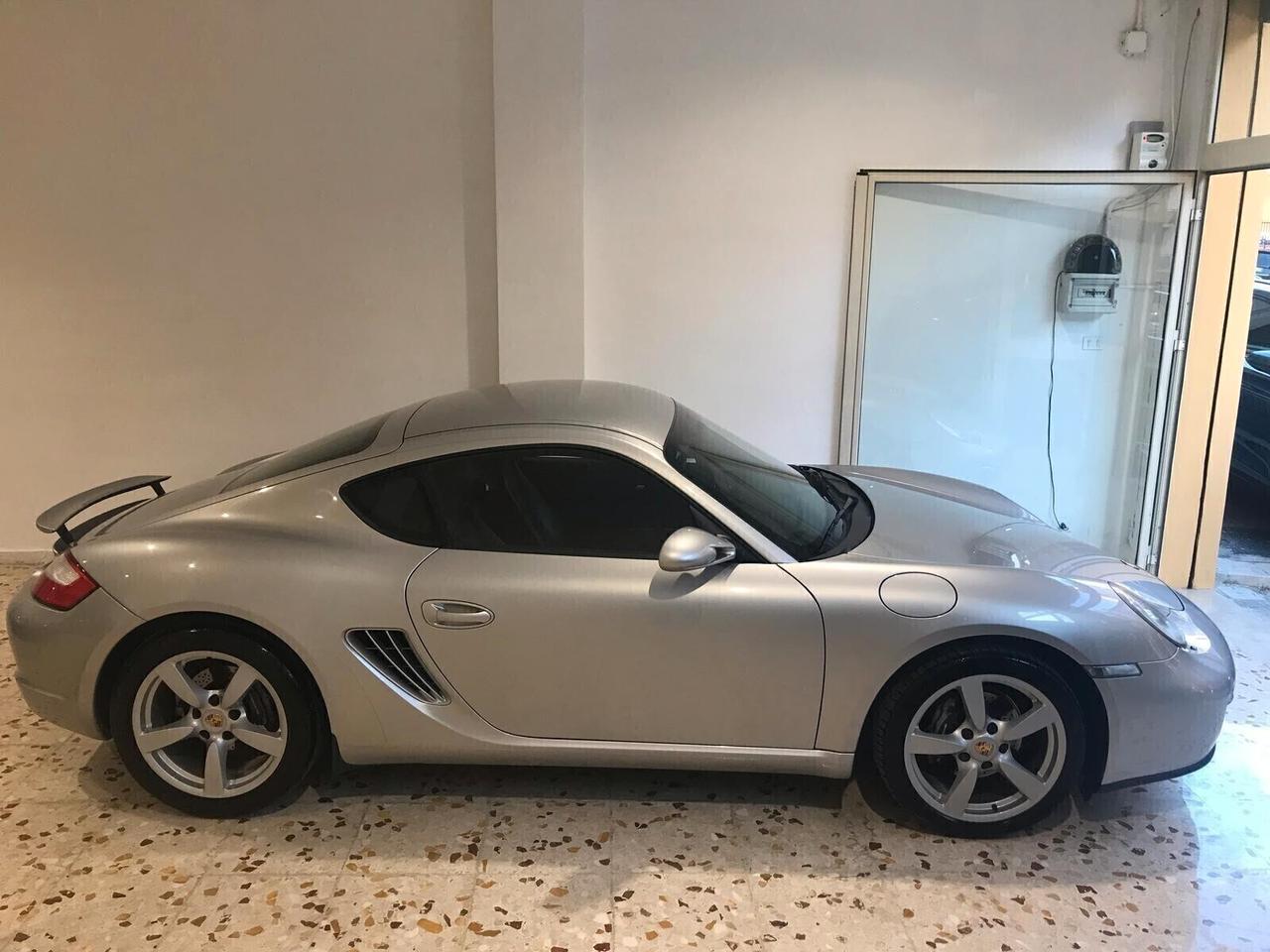 Porsche Cayman 2.7 245CV 9/2006 NO SUPER BOLLO