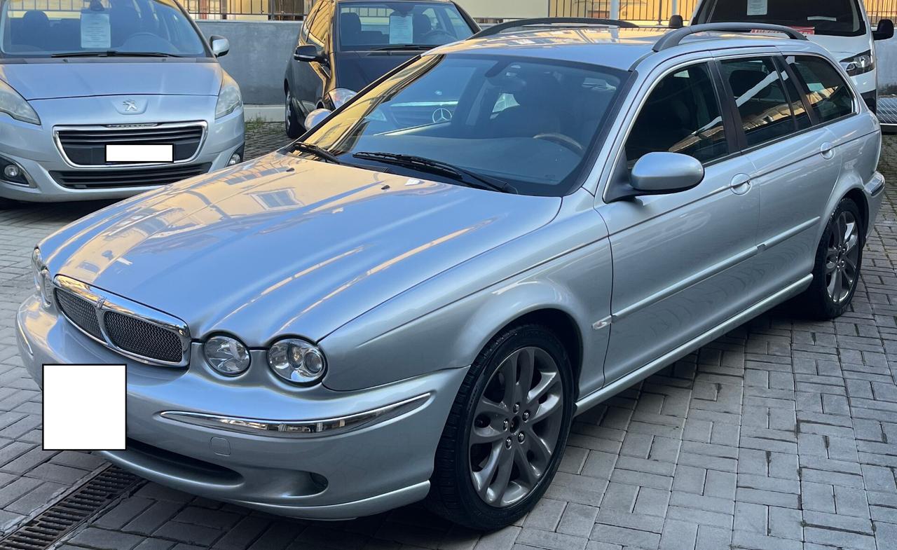 Jaguar X-Type 3.0 V6 24V cat Wagon Prem. Luxury - BENZINA/GPL - CAMBIO AUTOMATICO - TRAZIONE INTEGRALE (4X4)