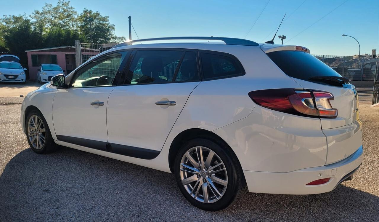 Renault Megane Mégane 1.5 dCi 110CV EDC SporTour GT Line