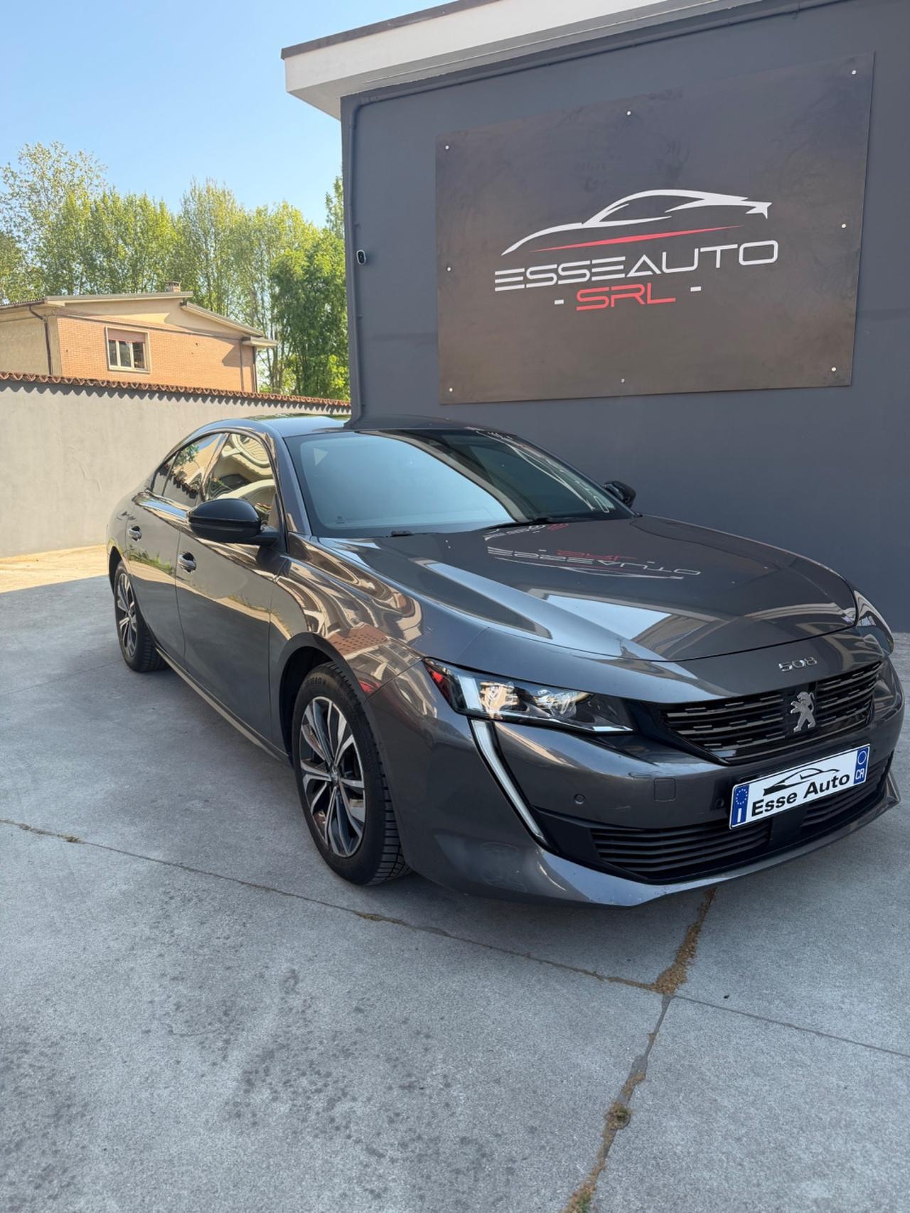 Peugeot 508 BlueHDi 130 Stop&Start EAT8 GT Pack