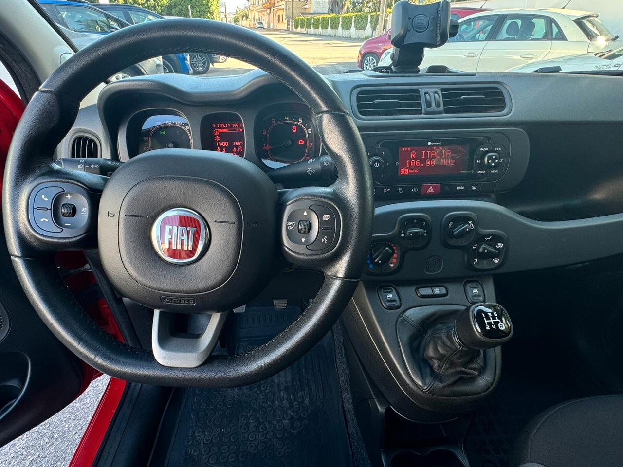 Fiat Panda 1.2 Lounge 2018 - Sensori, Bluetooth