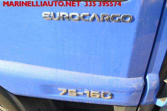 IVECO EUROCARGO 75E16 CON GRU E RIBALTABILE TRILATERALE