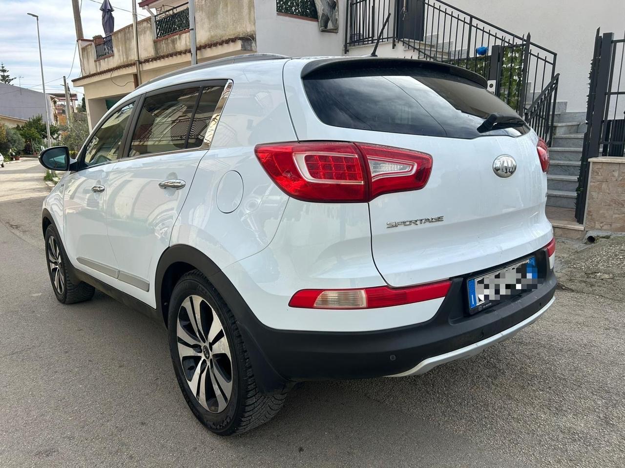 Kia Sportage 2.0 CRDI VGT 184CV AWD R Rebel