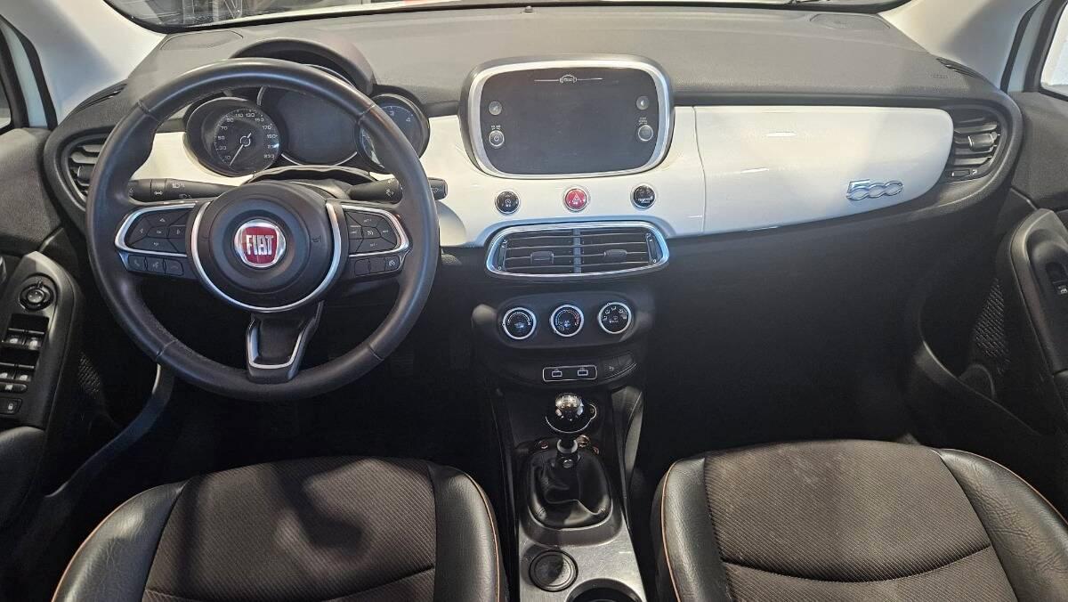 Fiat 500X 1.3 mjt City Cross 4x2 95cv