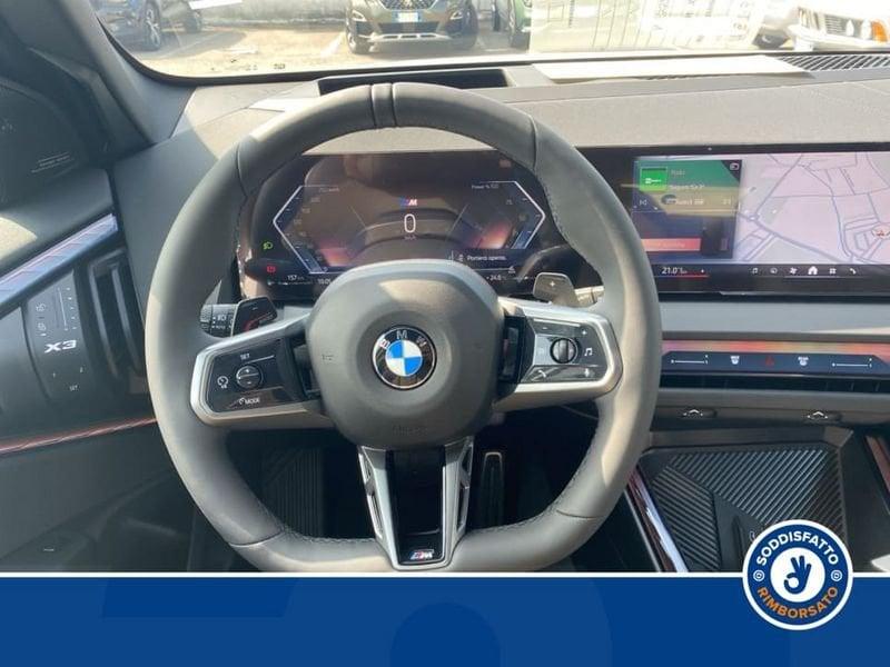 BMW X3 20d xDrive M Sport
