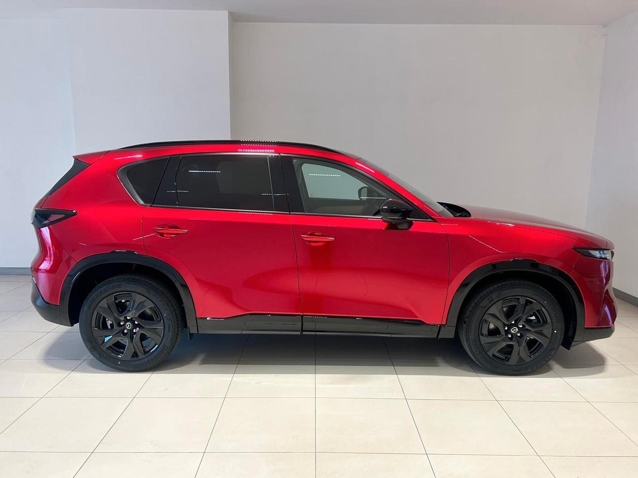 Mazda CX-5 2.5 e-Skyactiv G M Hybrid AT Homura