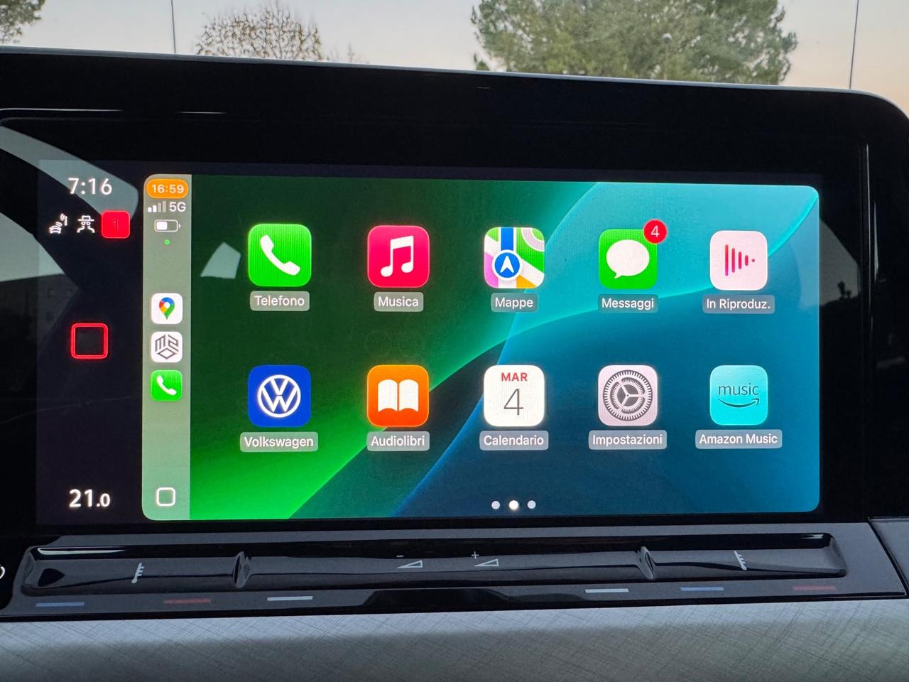 Volkswagen Golf 1.5 TGI 130Cv DSG Life