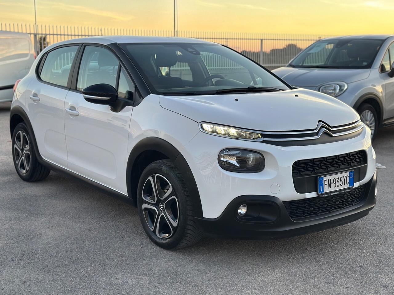 Citroen C3 2019 1.2 Benzina 68 CV Feel !!!PERFETTA