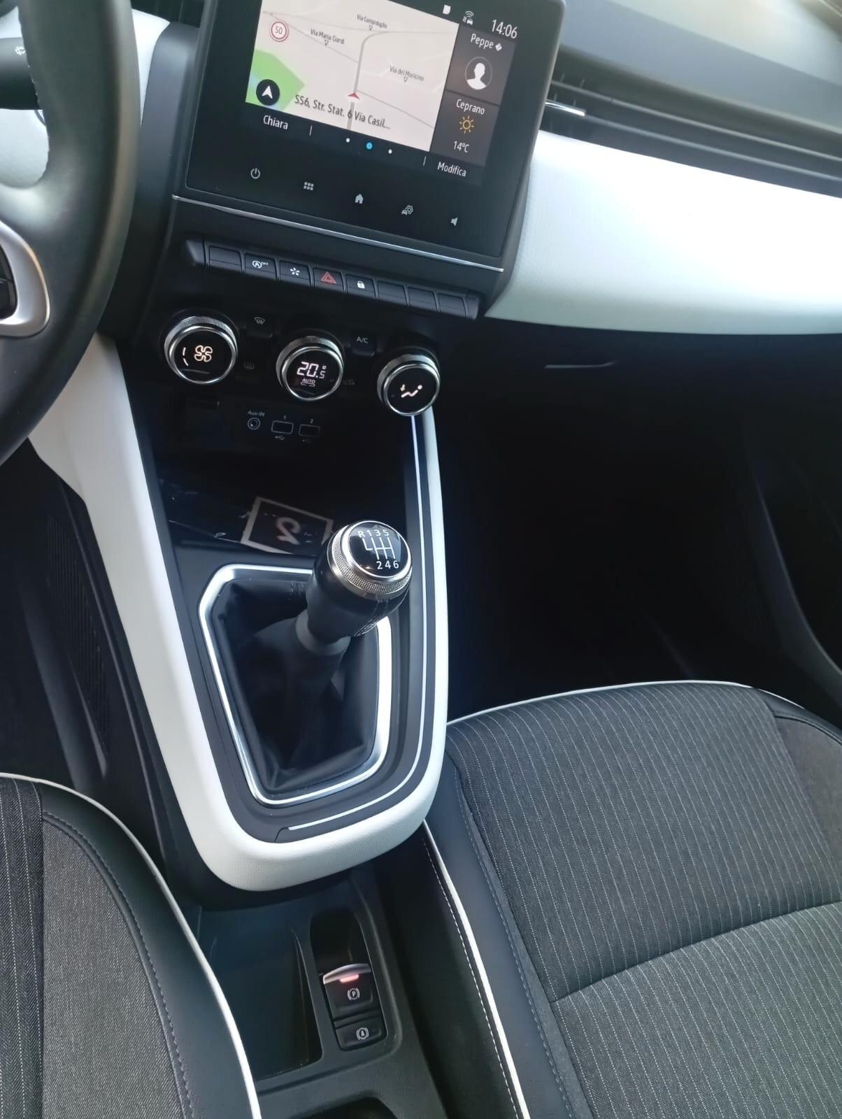 Renault Clio TCe 101 CV GPL 5 porte Techno UNIPRO KM 80000