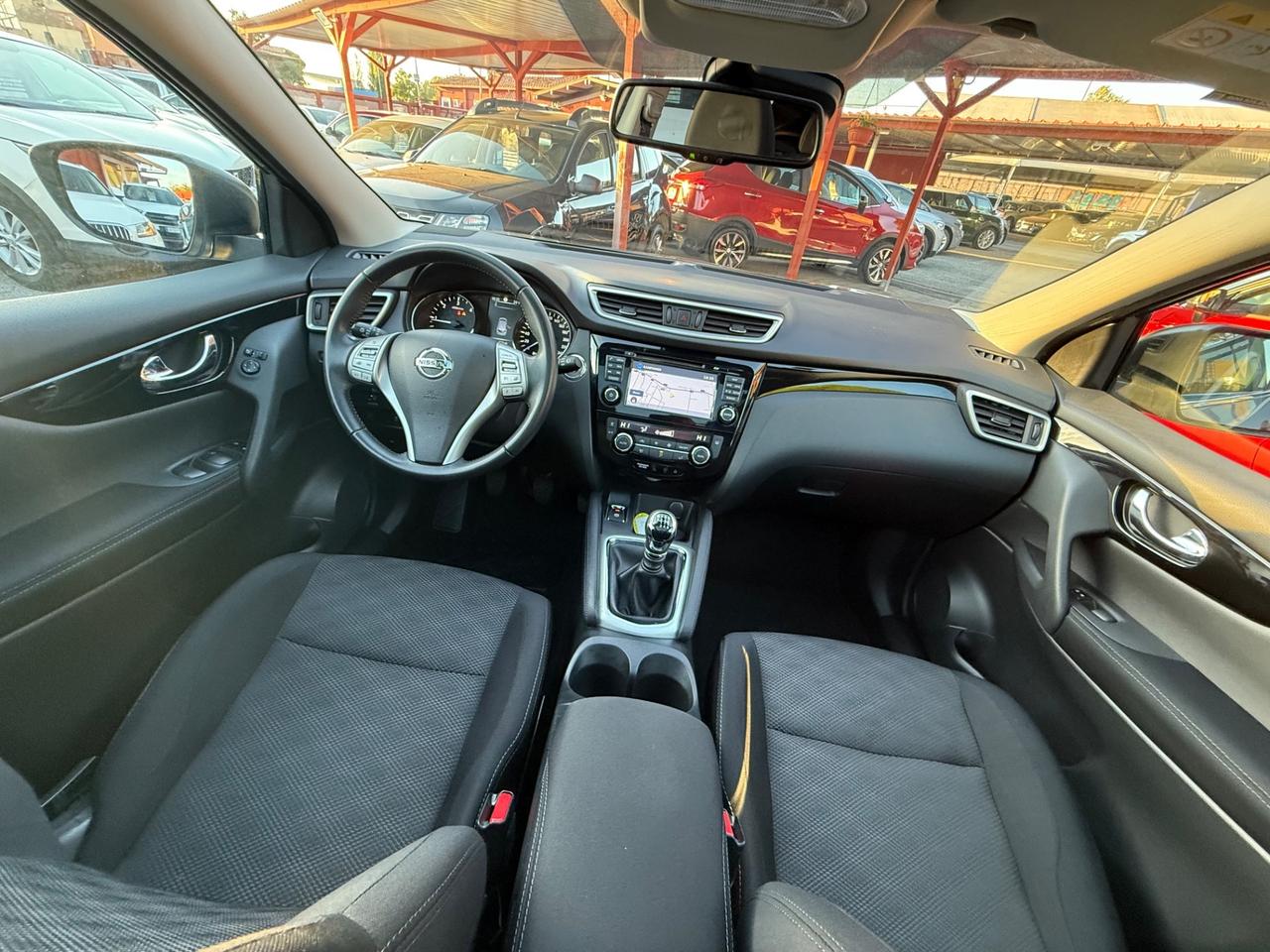Qashqai 1.5 dCi Tekna-unipro( 58 mila km )-rate-garanzia