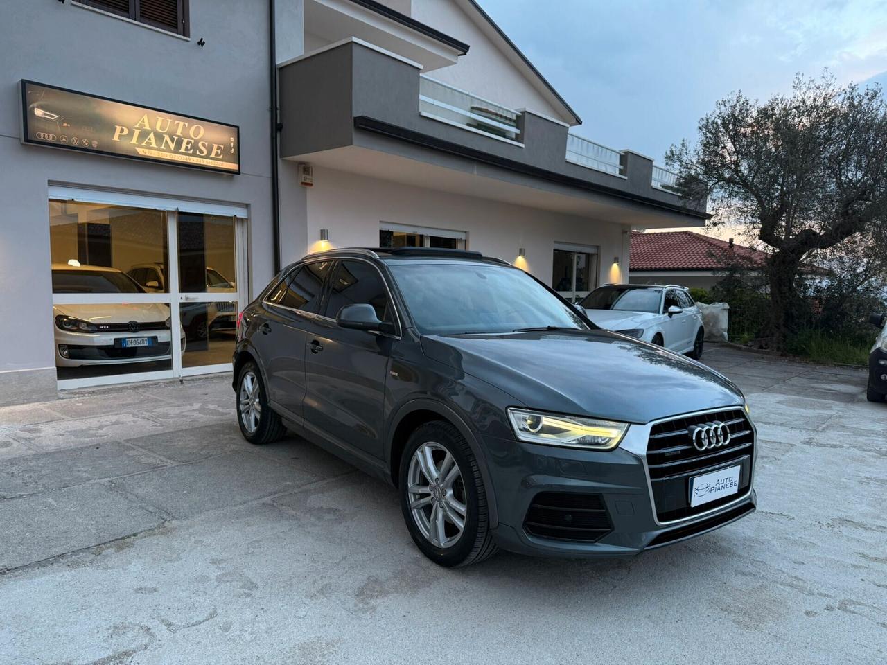 Audi Q3 2.0Tdi 150CV Quatto S-Line S-Tronic Tetto
