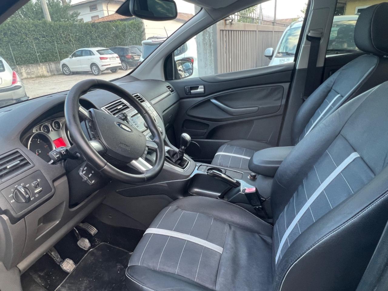 Ford Kuga 2.0 TDCi 136 CV 4WD Full gommata e taglaindata