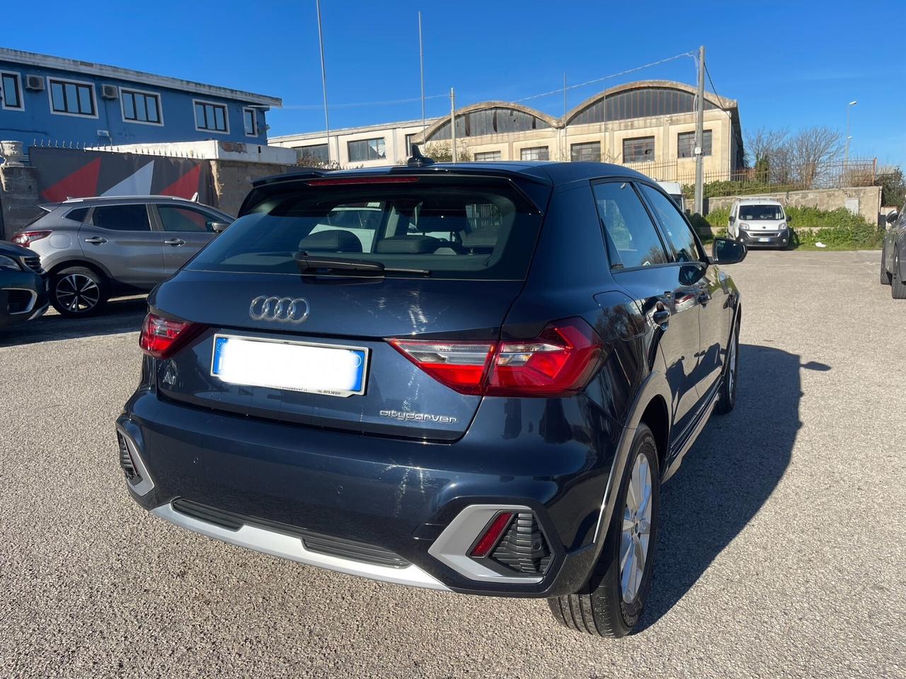 Audi A1 citycarver