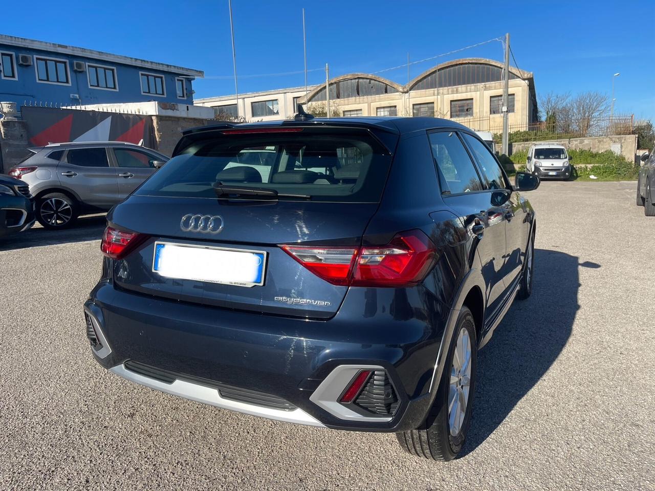 Audi A1 citycarver