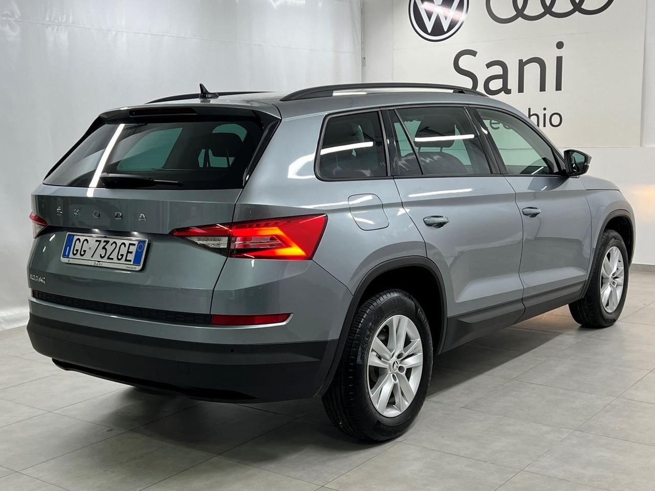 SKODA Kodiaq I 2016 Kodiaq 2.0 tdi evo Executive dsg