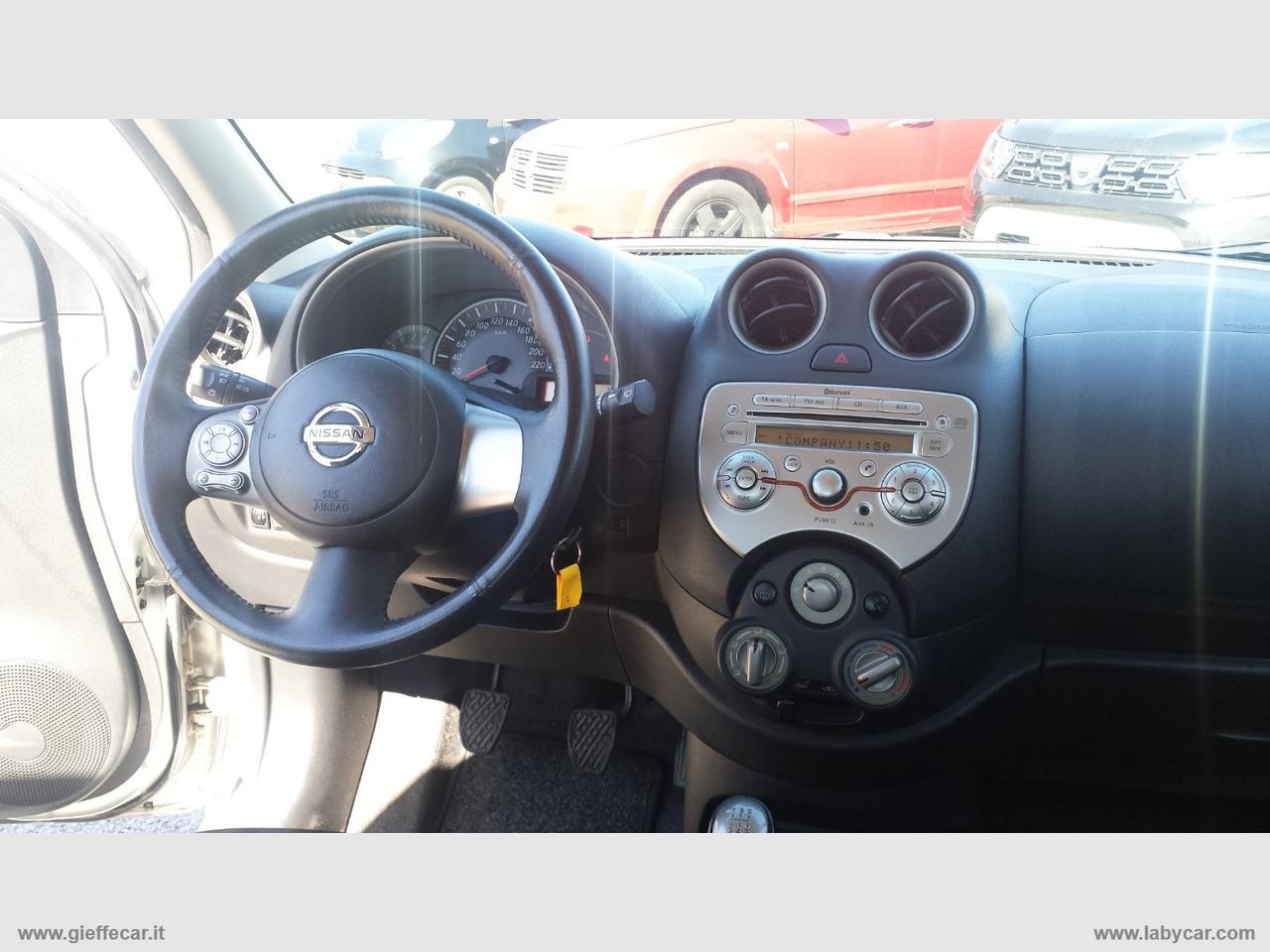 NISSAN Micra 1.2 12V 5p. Acenta