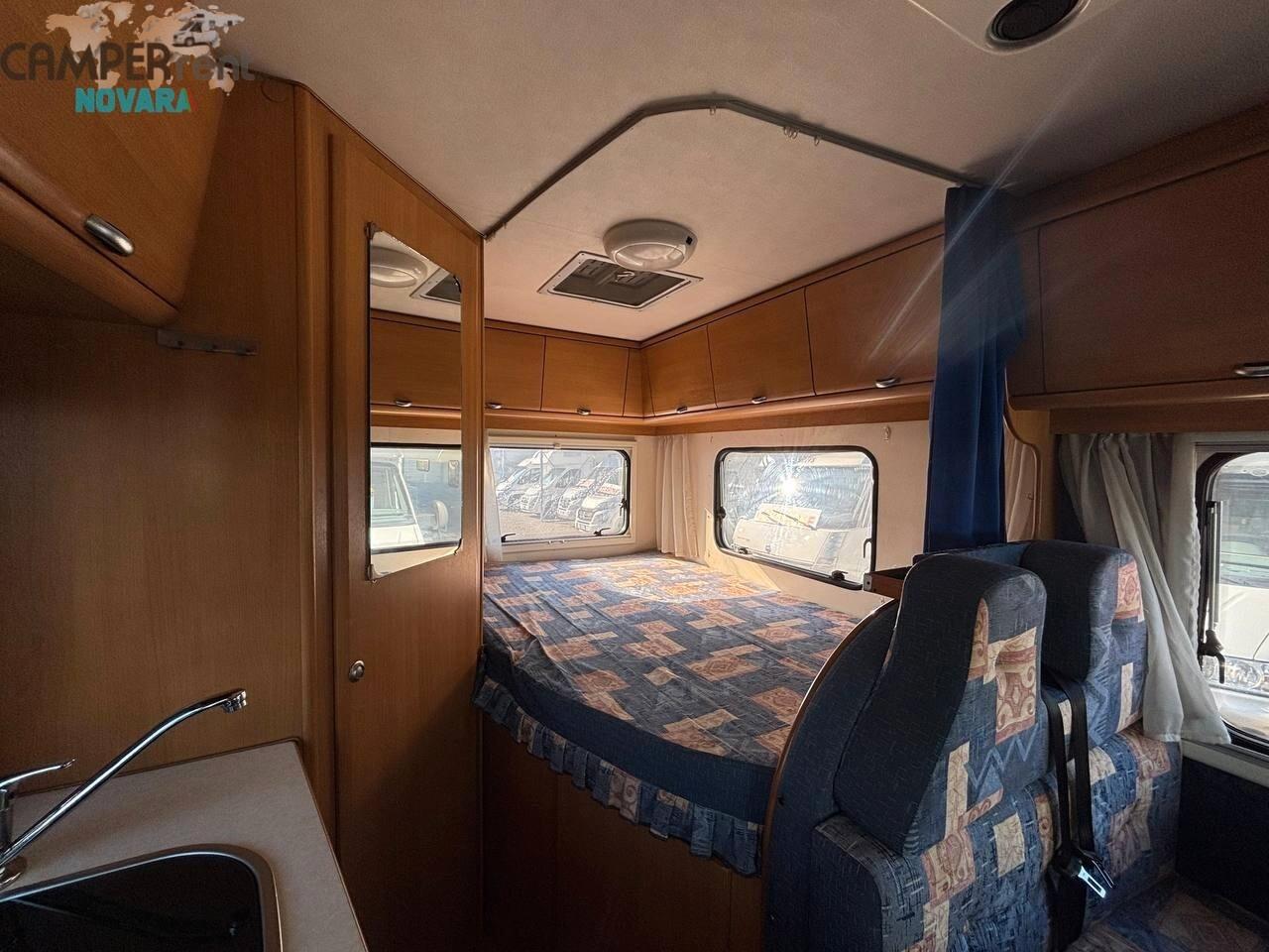 Ci International CARIOCA 15 P - SEMINTEGRALE LETTO FRANCESE