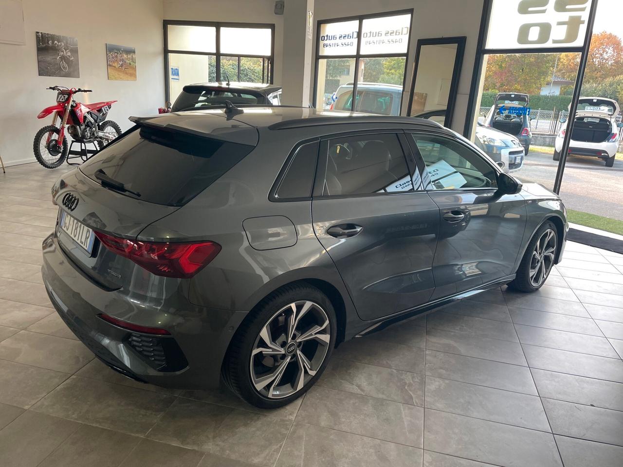 Audi A3 SPB 40 TDI quattro S tronic line edition