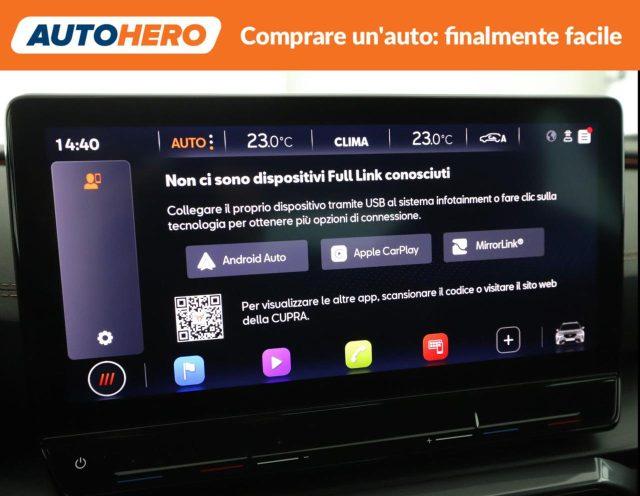 CUPRA Formentor 1.5 TSI DSG