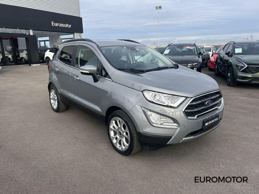 Ford EcoSport 1.0 EcoBoost Titanium