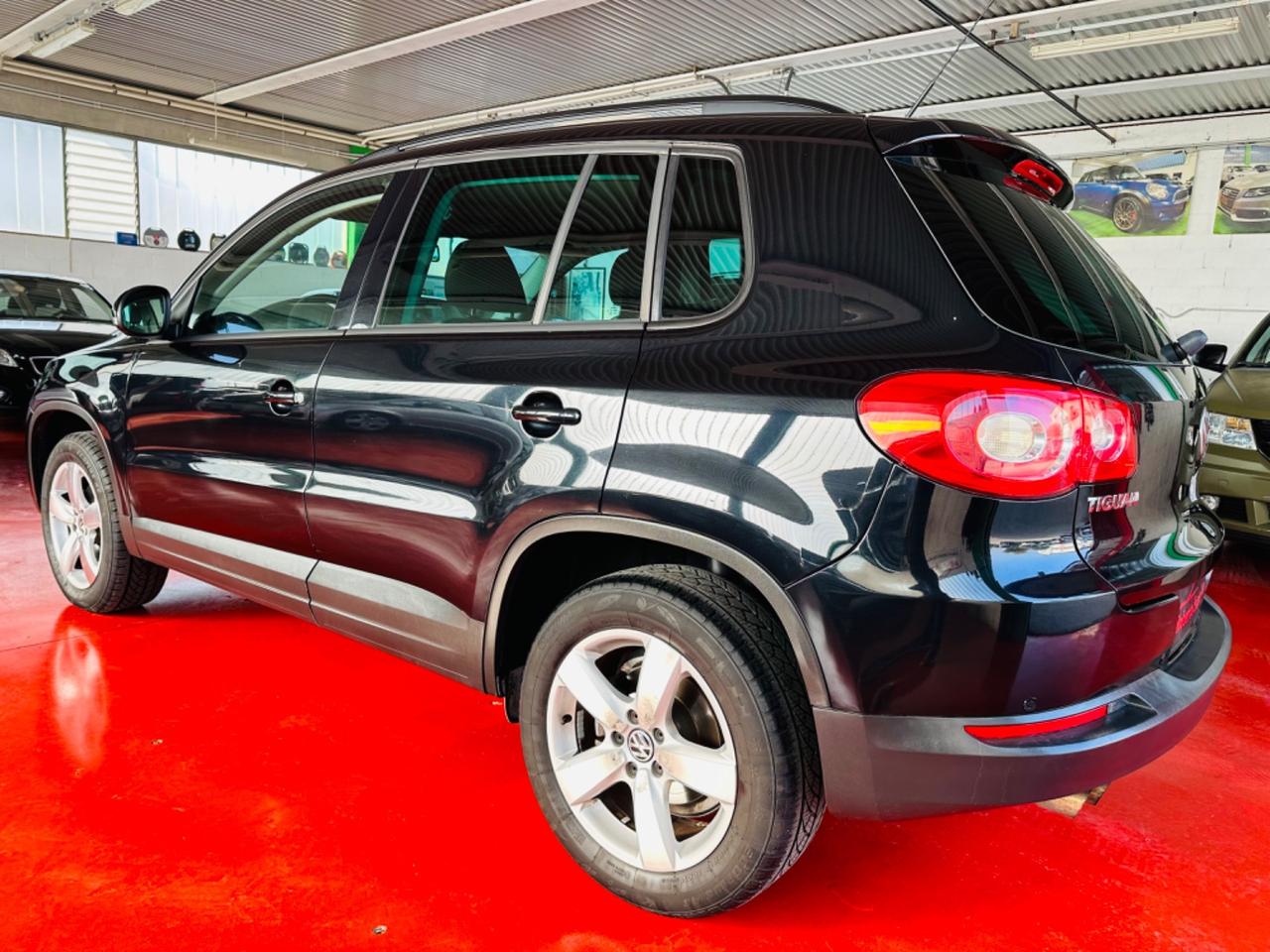 Volkswagen Tiguan 1.4 TSI Trend & Fun BlueMotion Technology