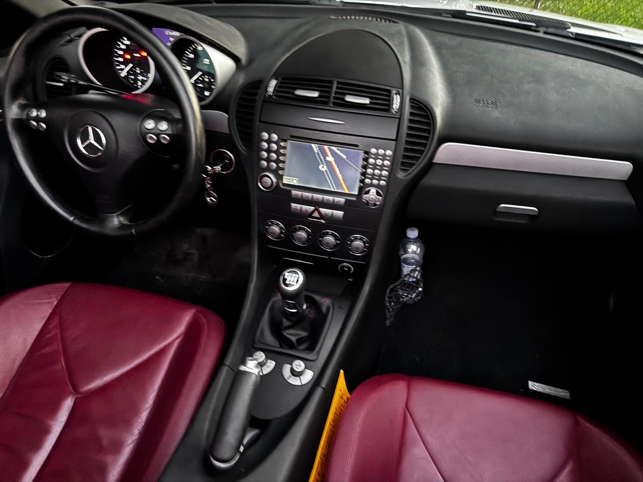 Mercedes-benz SLK 200 Kompressor cat